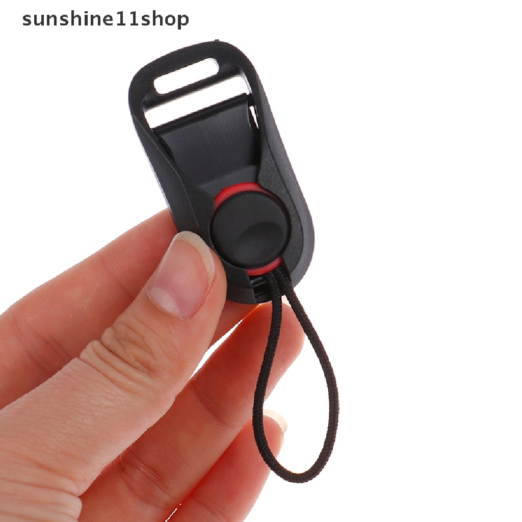 Sho 2pcs Konektor Quick Release Dengan Base Untuk Strap Bahu Kamera