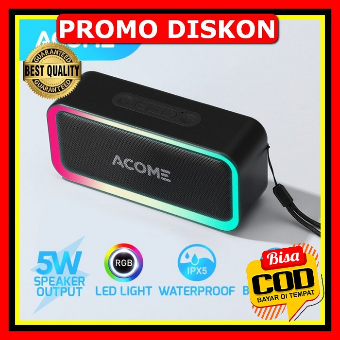Speaker Blutut Kinsoli Speaker Bluetooth Portable Bass Karaoke Sp EI298 Acome Bluetooth Speaker Tws