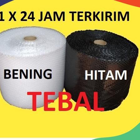 

【COD】BEKASI Bubblewrap 40cm x 50m bening bubble wrap roll murah MURAH
