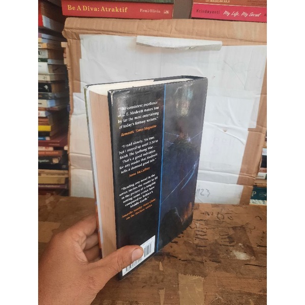 Novel Import DARKNESSES by L  E Modesitt Jr