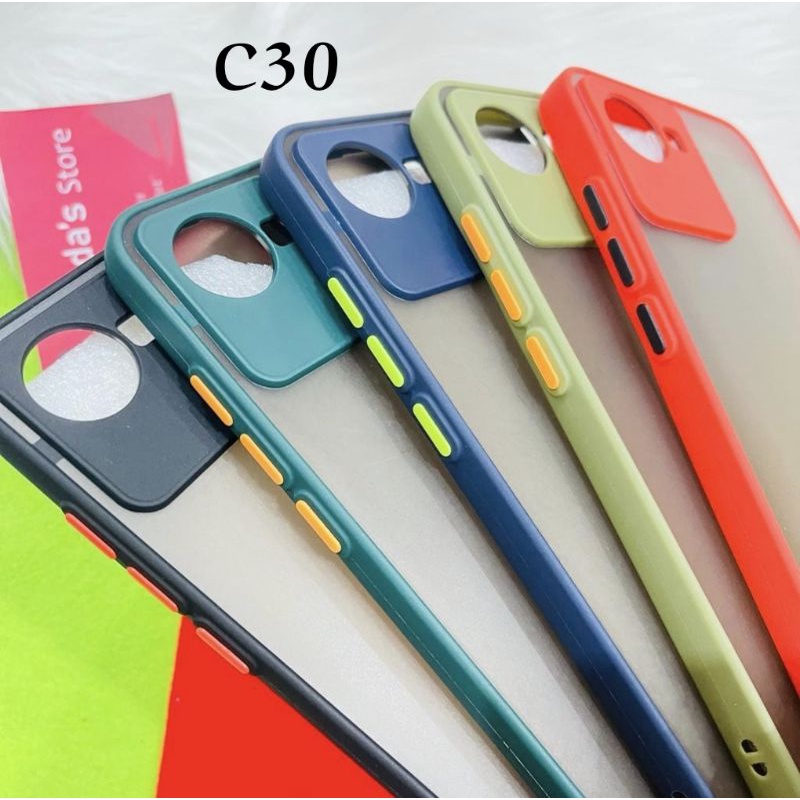 Case Realme C30 Softcase Dove My Choice PsS-
