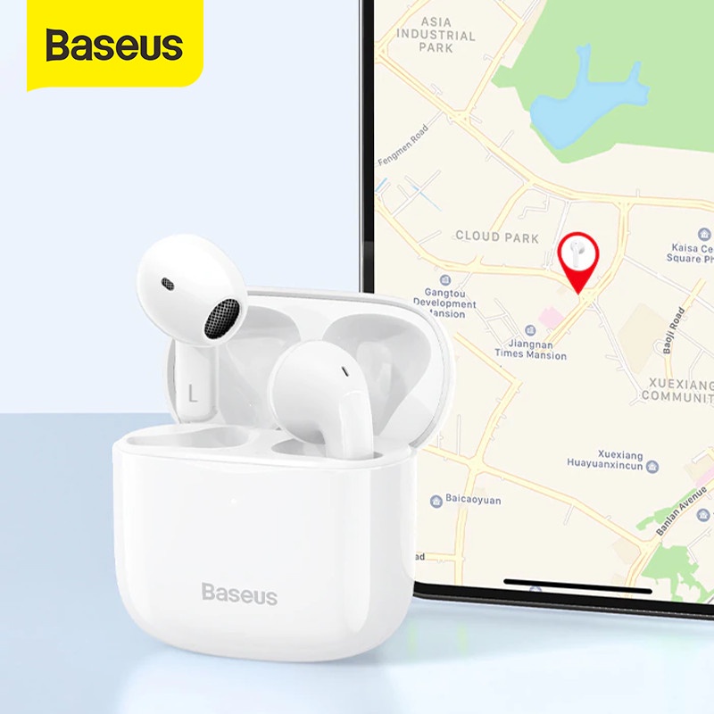 BASEUS TRUE WIRELESS BLUETOOTH EARPHONE TWS BOWIE E3