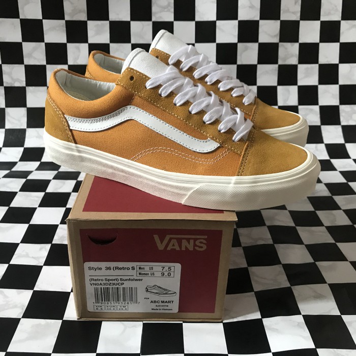 Vans Style 36 Retro Sunlfower / Vans Oldskool Sunflower