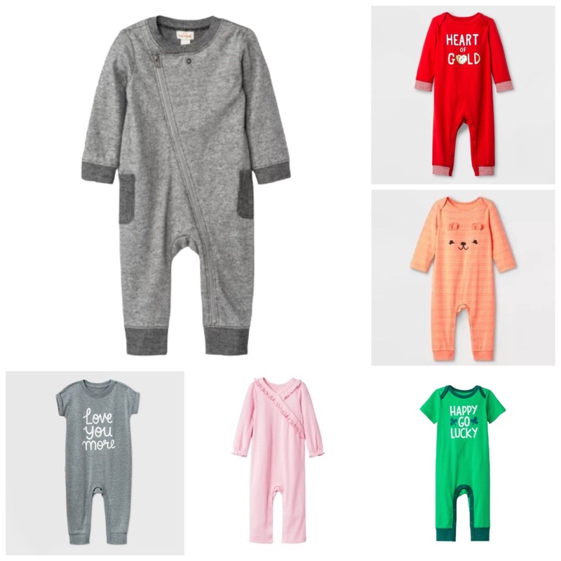 Romper Baby perempuan laki laki cnj