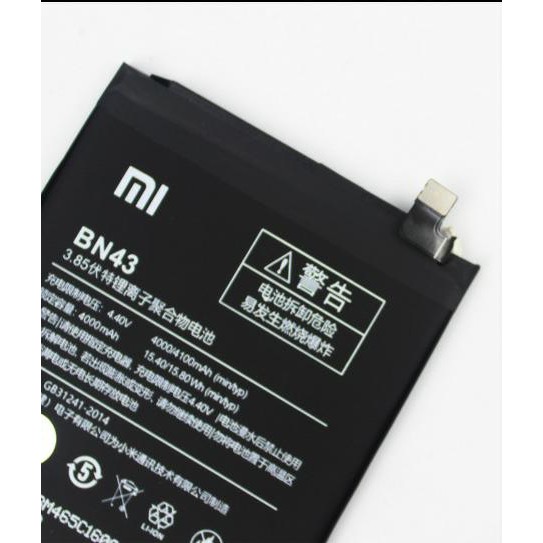 Battery Batre Xiaomi Note 4x Snapdragon BN 43 ORI Batre Xiaomi BN43 Ori 100% Distributor