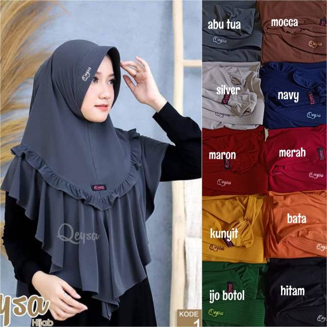Qeysa hijab