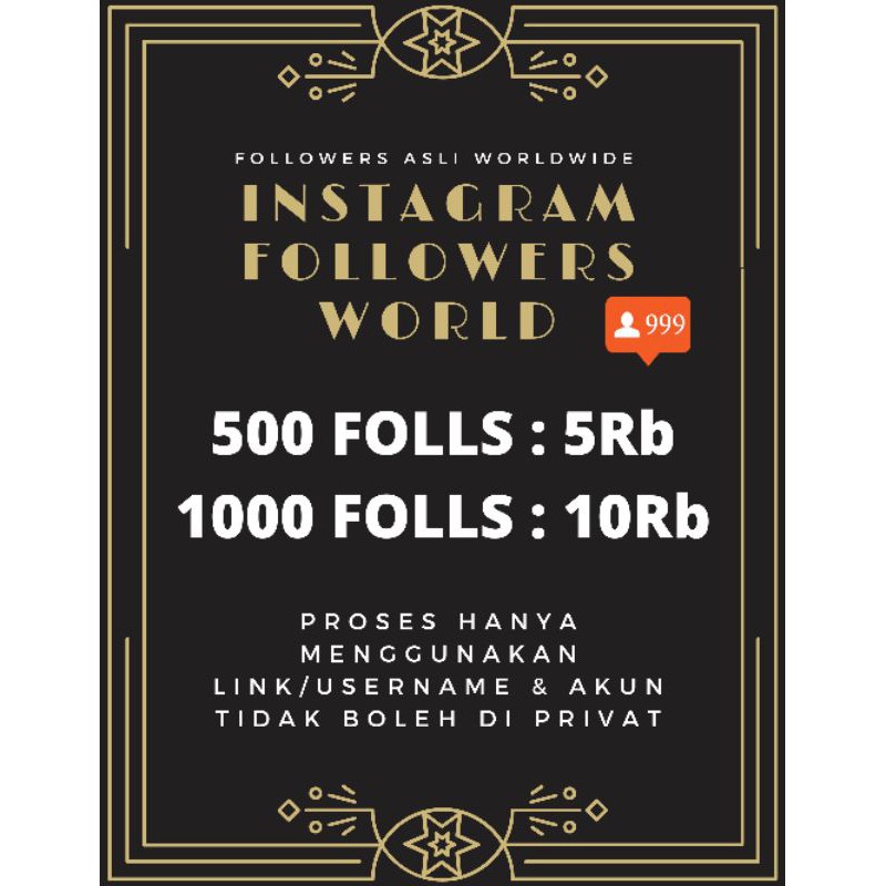 Followers Instagram Aktif