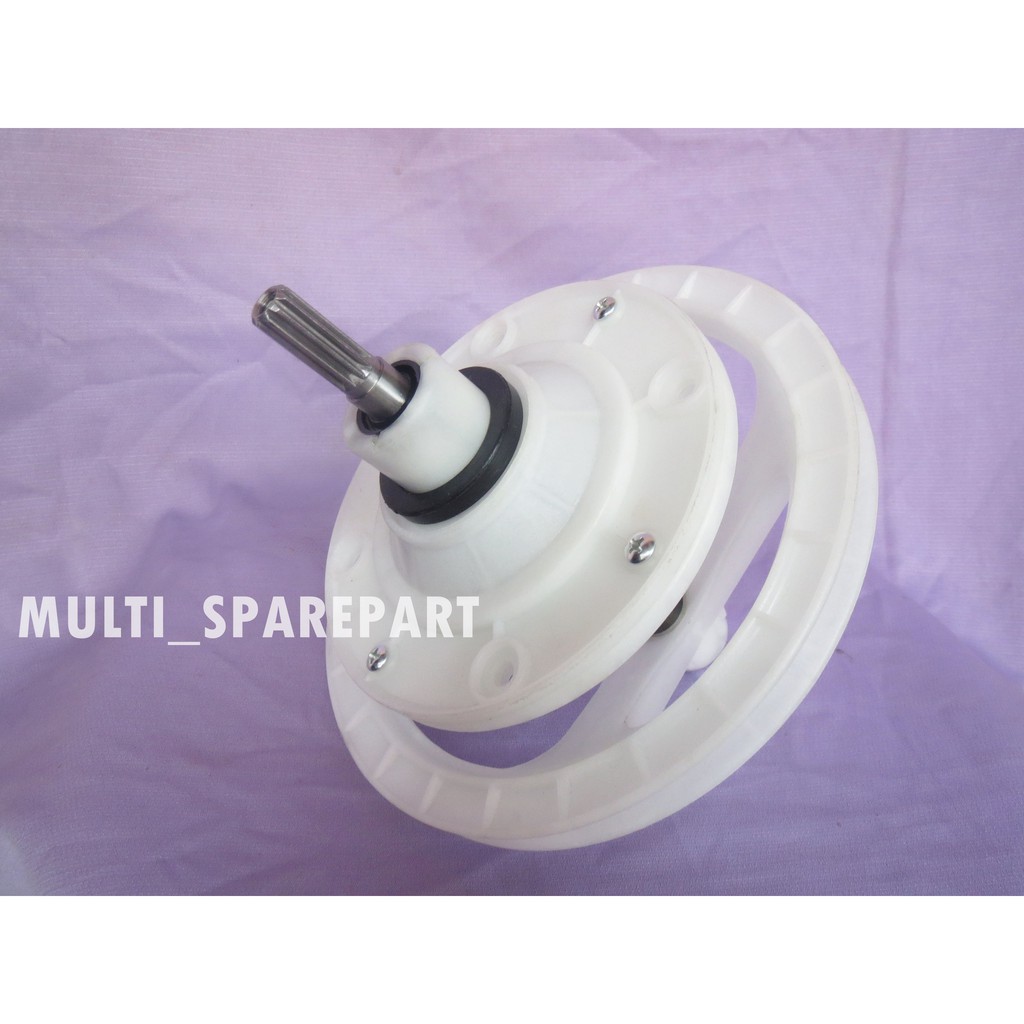 gear box mesin cuci sharp-akari +poli