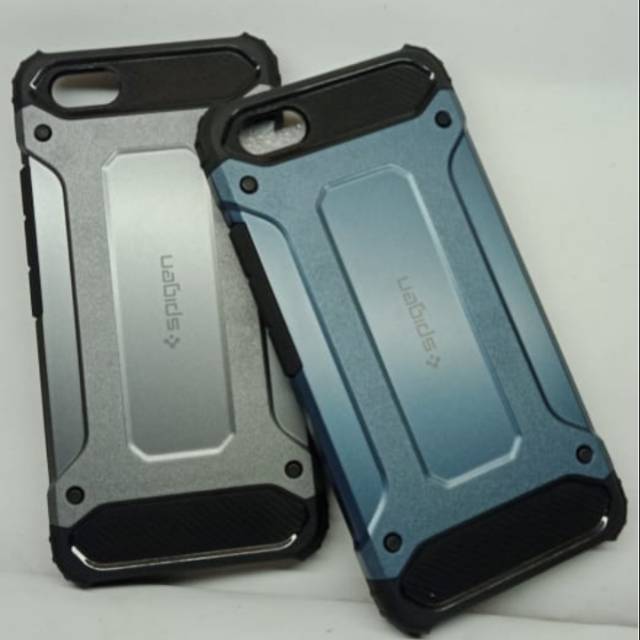 Hardcase Samsung A6 2018 Case Robot Spigen Case Iron Casing