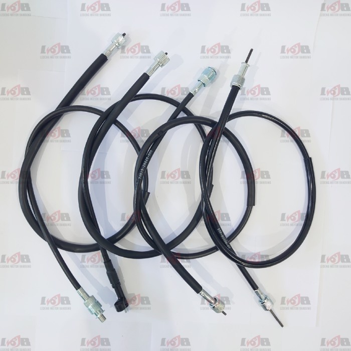 Kabel Speedometer Motor Honda Bebek Grand Supra Kilometer Cable Mix