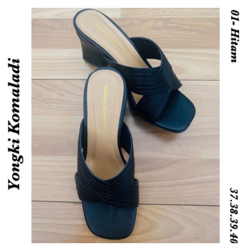 Sandal Heels wanita yongki komaladi
