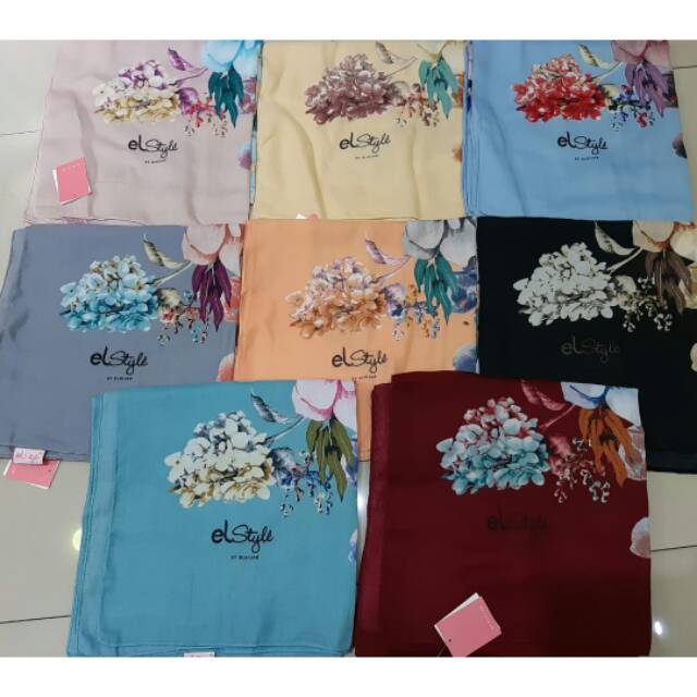 Ready Stok El Style Exclusive from el Zatta Hijab