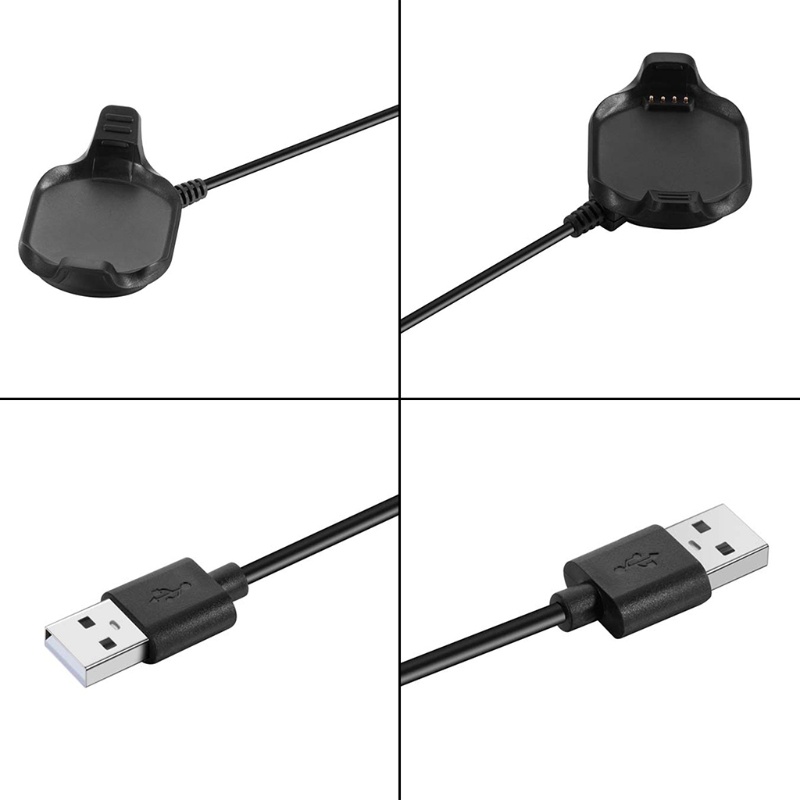 Cre Kabel Data / Charger Usb Panjang 1m Untuk Smartwatch Garmin Approach S6 S5 Gps