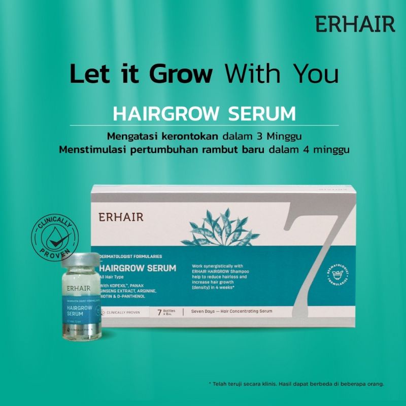 Erha Hairgrow serum Ampul