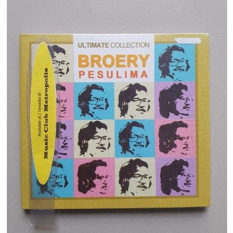 CD BROERY PESULIMA - ULTIMATE COLLECTION