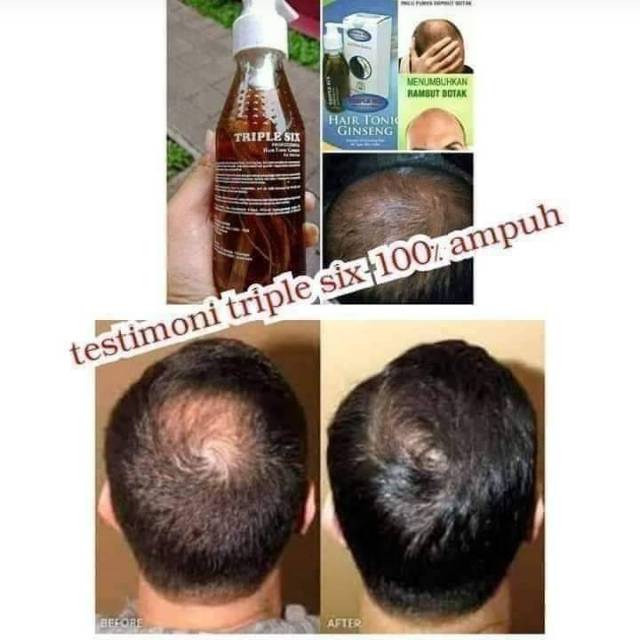 TRIPLE SIX Nasa HairTonic