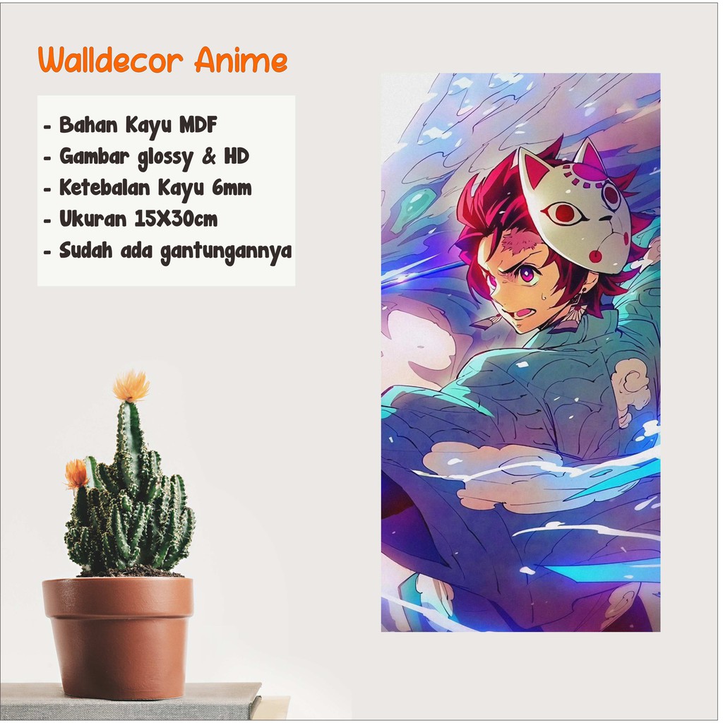 Walldecor Anime Tanjiro Kamado