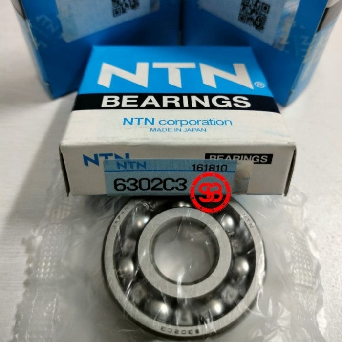 BEARING 6302 / 6302 C3 NTN JAPAN ORIGINAL