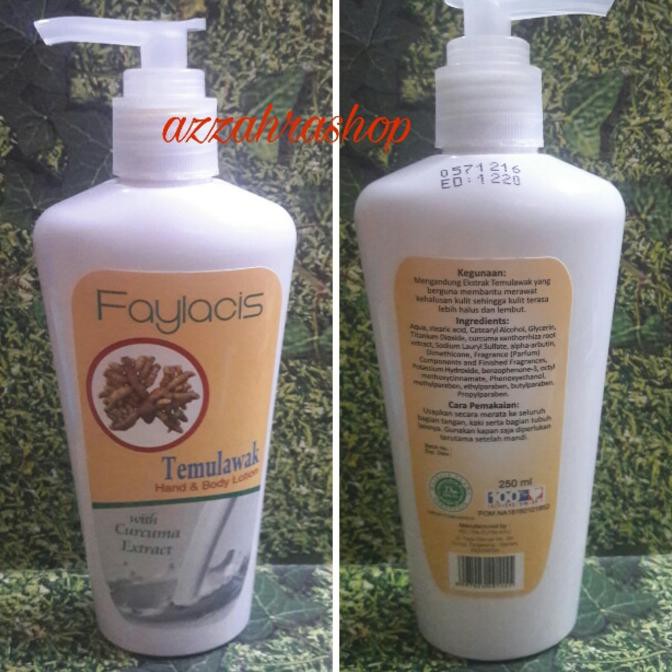 

PROMO MURAH Stok Terbatas LOTION TEMULAWAK FAYLACIS ERE56