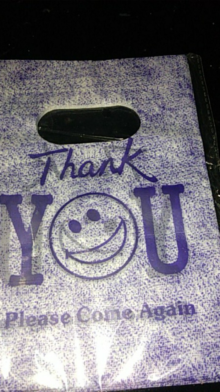 ❤baru❤ Kantong Kresek Plong Motif 13 Cm .kresek Kecil Motif Olshop Online. Kantong Kresek Pond