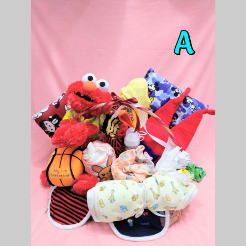 Hampers Kado Lahiran Baby Boy &amp; Girls Kode SE 110 / 168 / 250 / 298 Y1