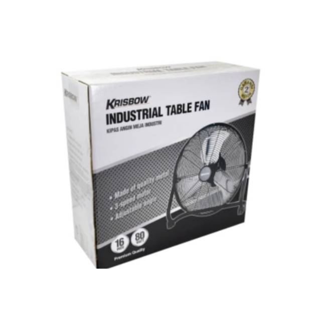 kipas angin besi krisbow 16inc industrial fan