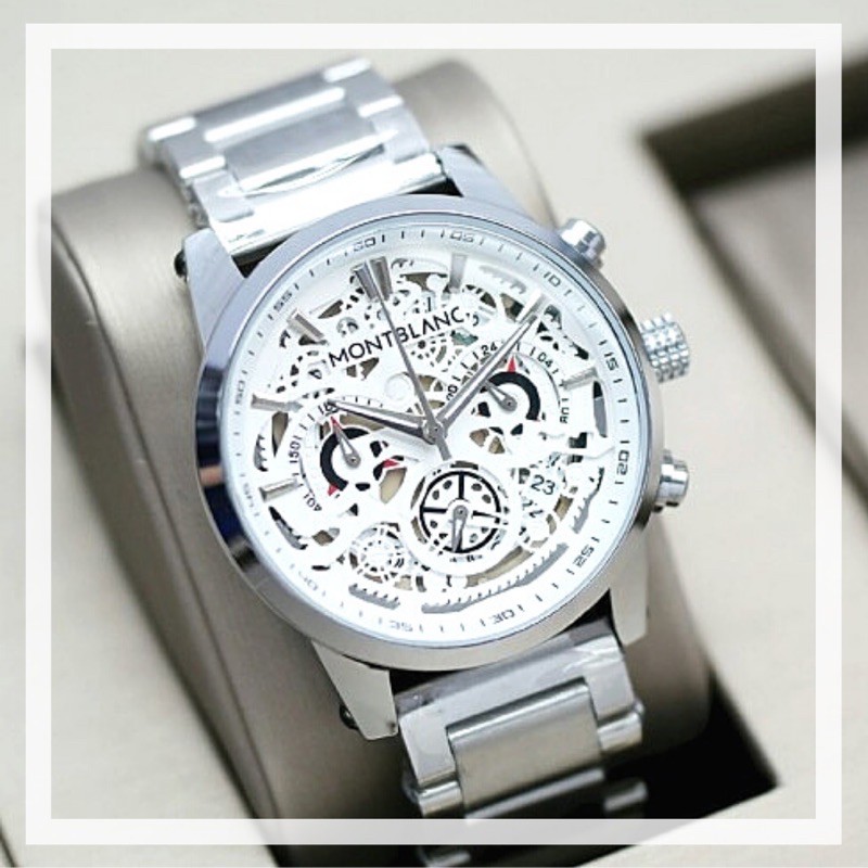 Jam Tangan Pria Chrono Aktif Elegant Montblanc