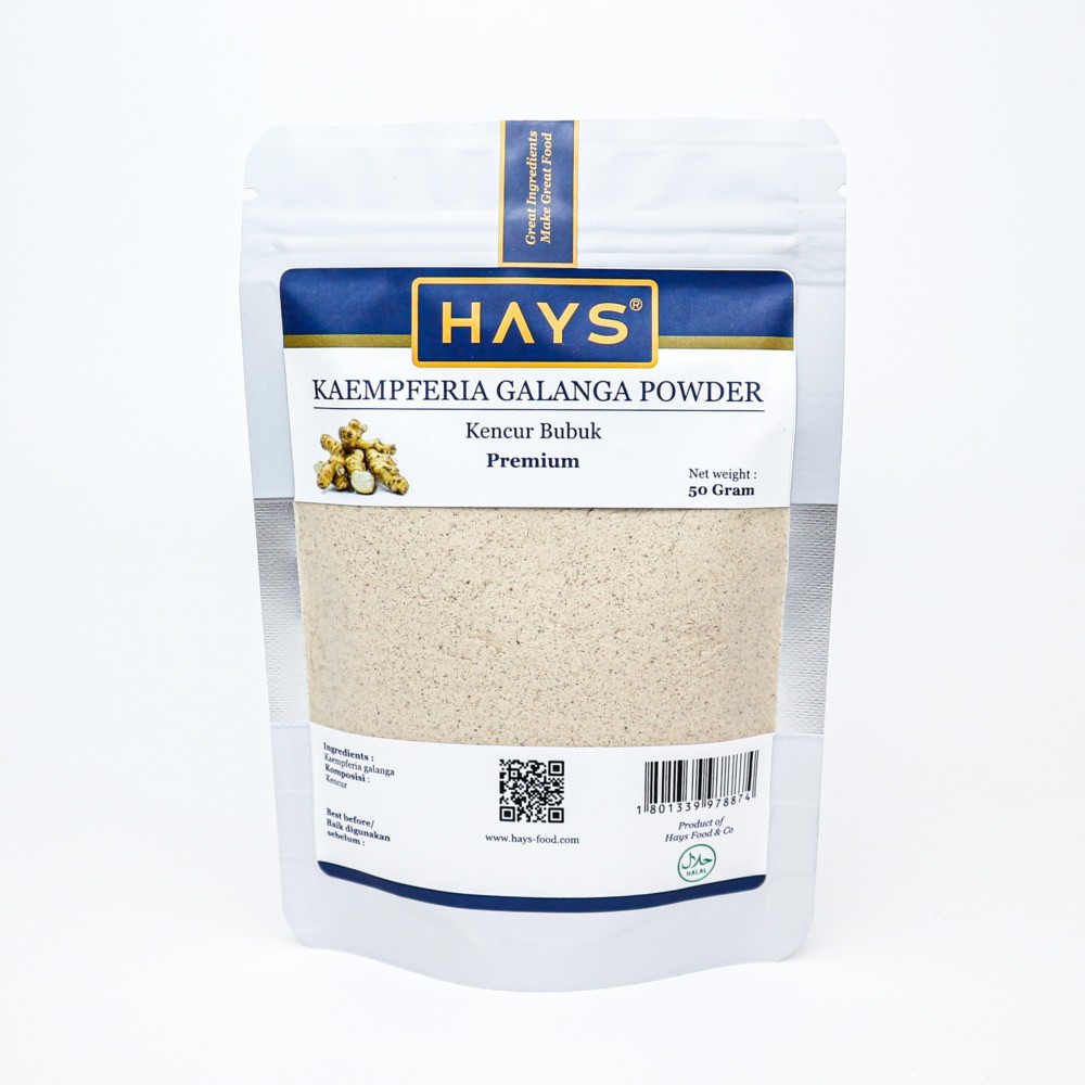 Kencur Bubuk / Kaemferia Galanga Powder - HAYS