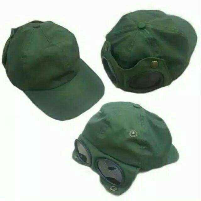 Topi Kacamata Topi Google Hijau Topi Terbaru Kacamata