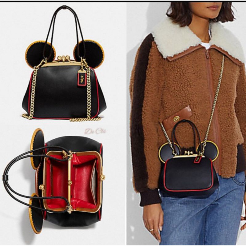 COACH MICKEY MOUSE DISNEY
