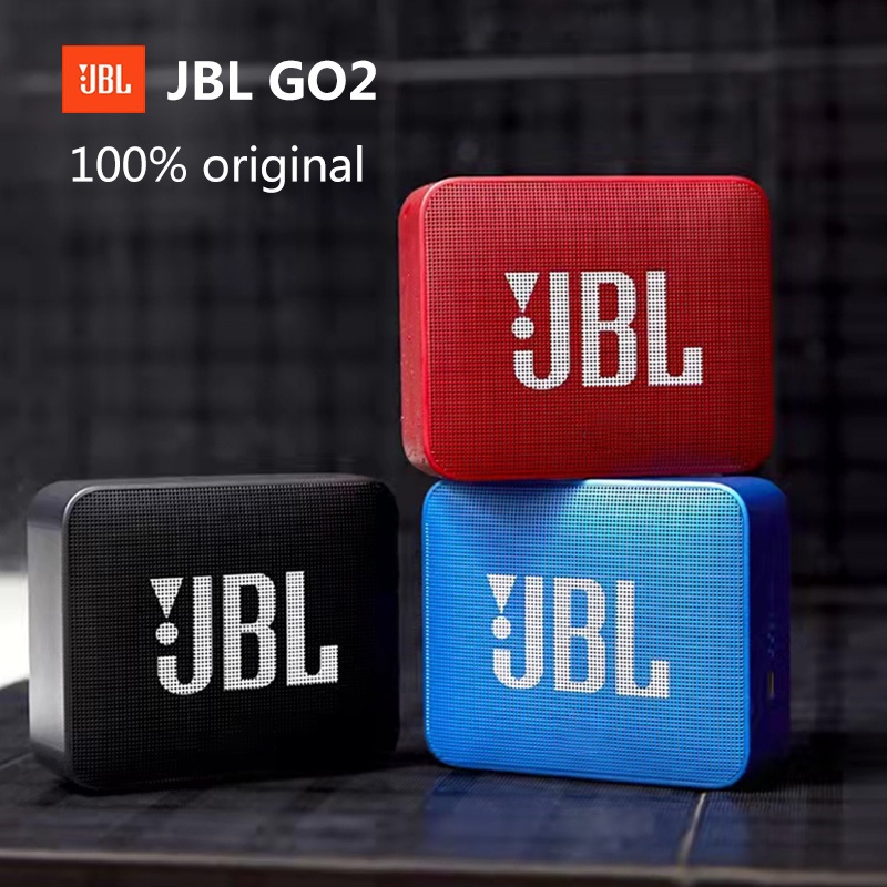 JBL Speaker Go2 【ori 100%】Portable Waterproof Bluetooth Speaker bluetooth speaker speaker bluetooth 