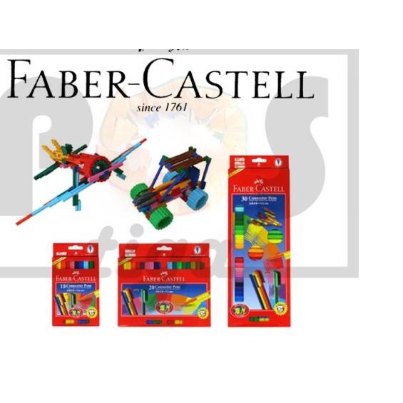 

♝ CONNECTOR PEN 30 FABER CASTELL - SPIDOL ✿