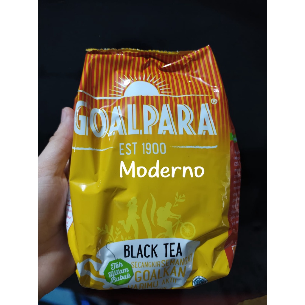 

Goalpara black tea teh 250gr