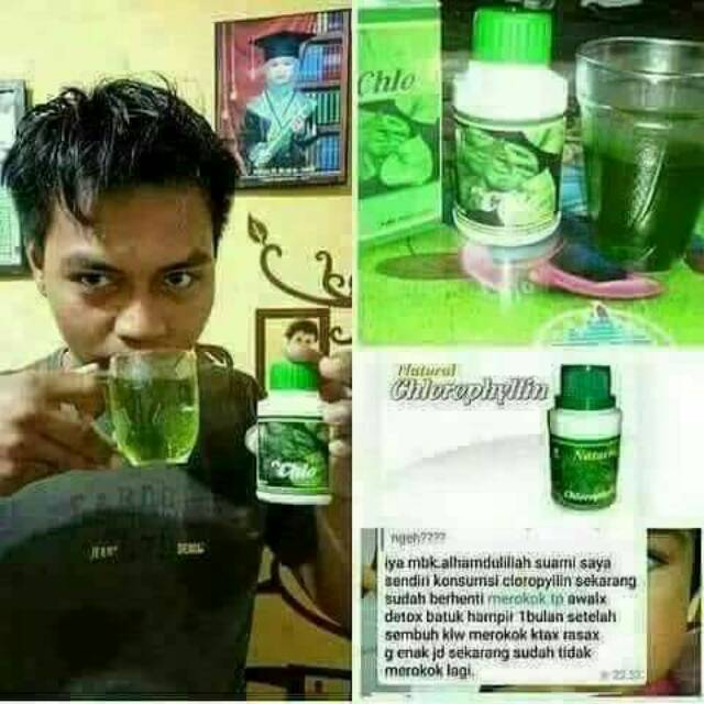 Natural Chlorophyllin Nasa