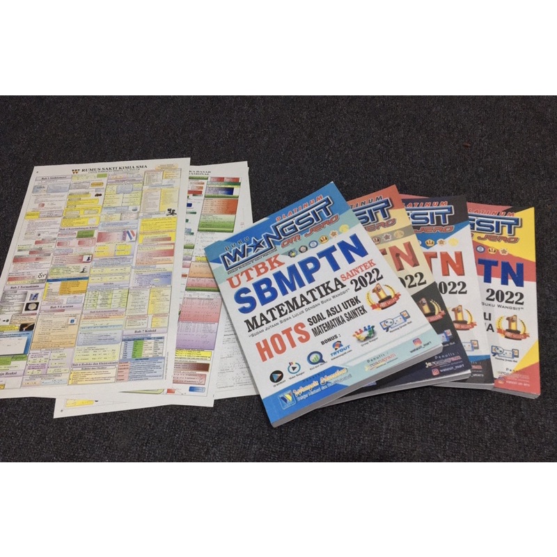 WANGSIT PLATINUM SAINTEK 2022 (TAKE ALL)