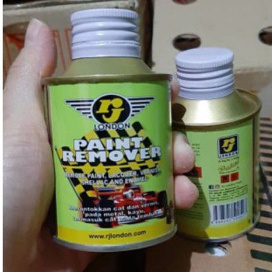 Paint Remover RJ London Pembersih dan Perontok Cat RJ London 100 gr (kecil)