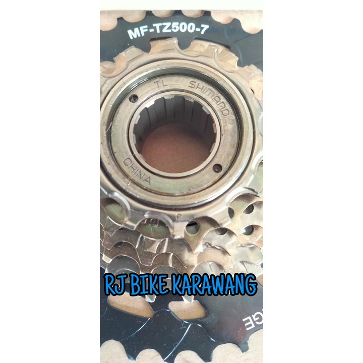 FREE WHEEL SHIMANO 7SP 14-34 TZ500 MEGARANGE