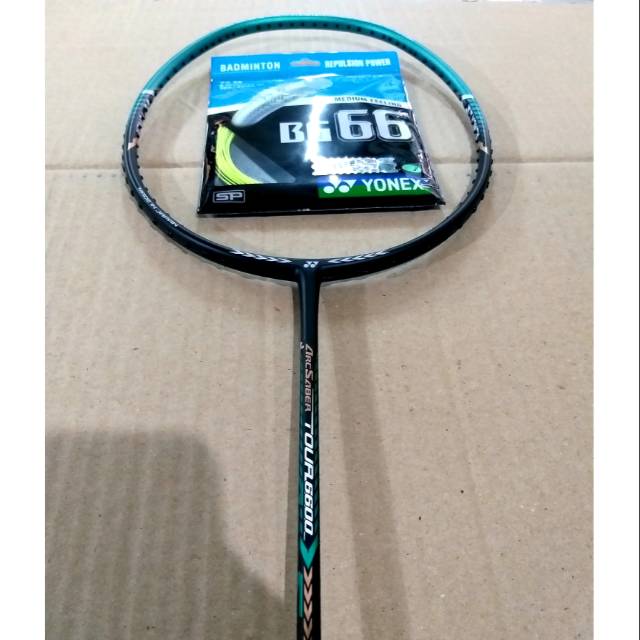 RAKET YONEX ARCSABER TOUR 6600 ORIGINAL JAPAN-SIAP PAKAI