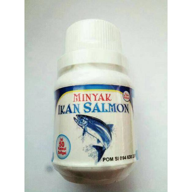 Buruan Serbu] Minyak Ikan Salmon