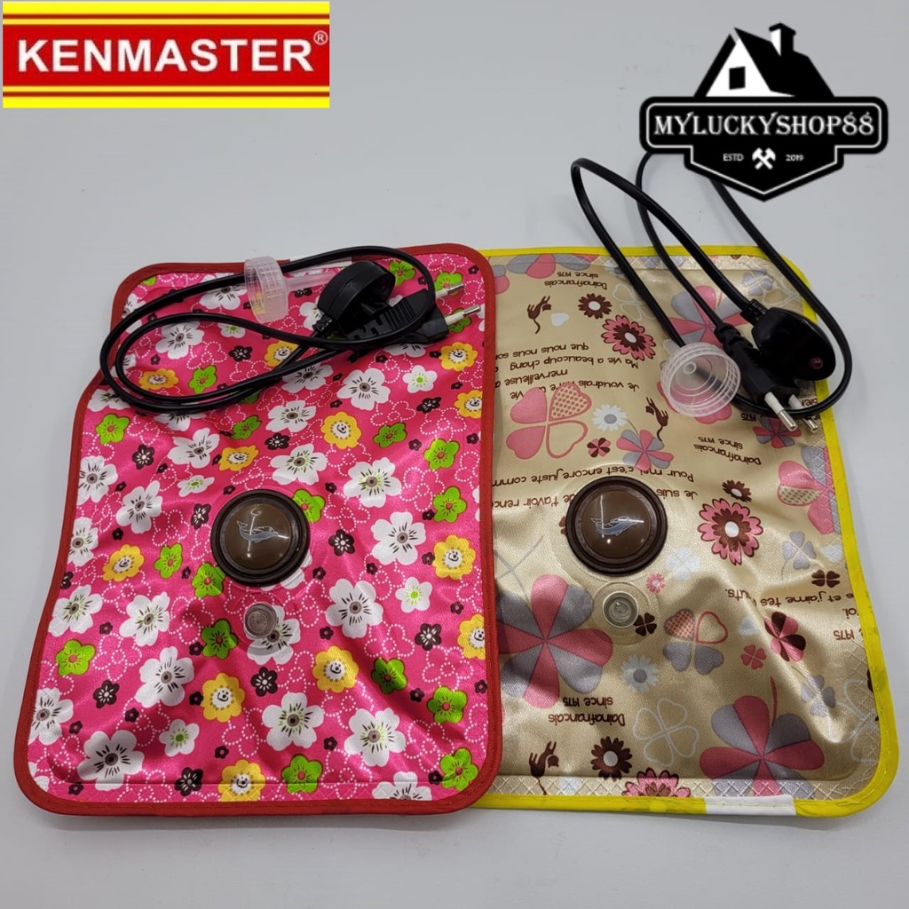 Bantal Terapi Air Panas Electric Thermal Water Bag KM-221 Kompres