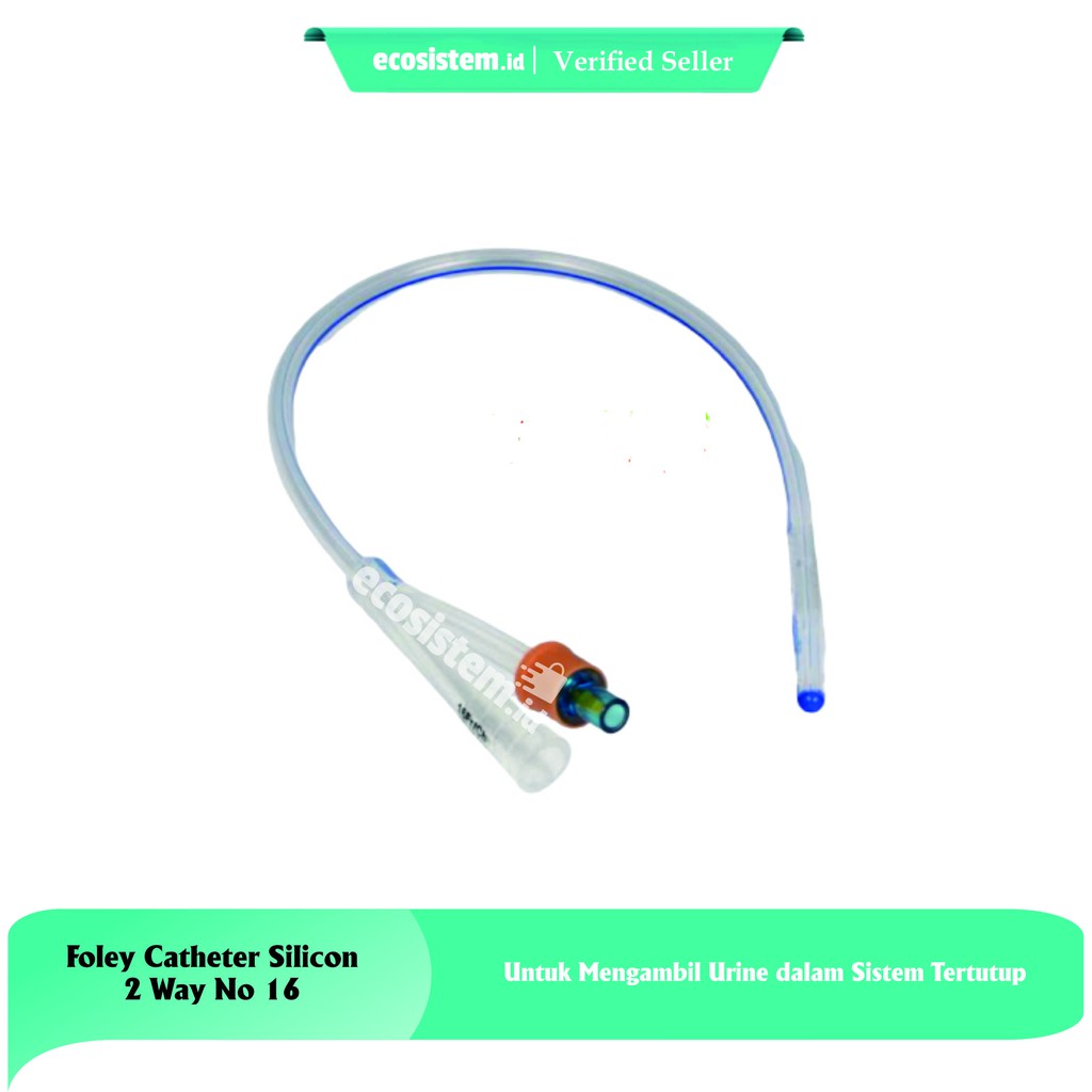 Foley Catheter Silicon 2 Way No 16