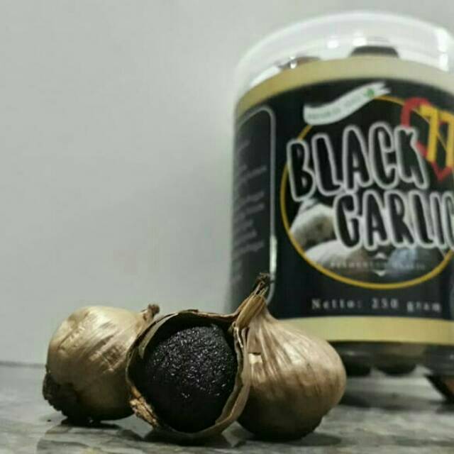 

Black Garlic bawang hitam bawang tunggal 250 gram