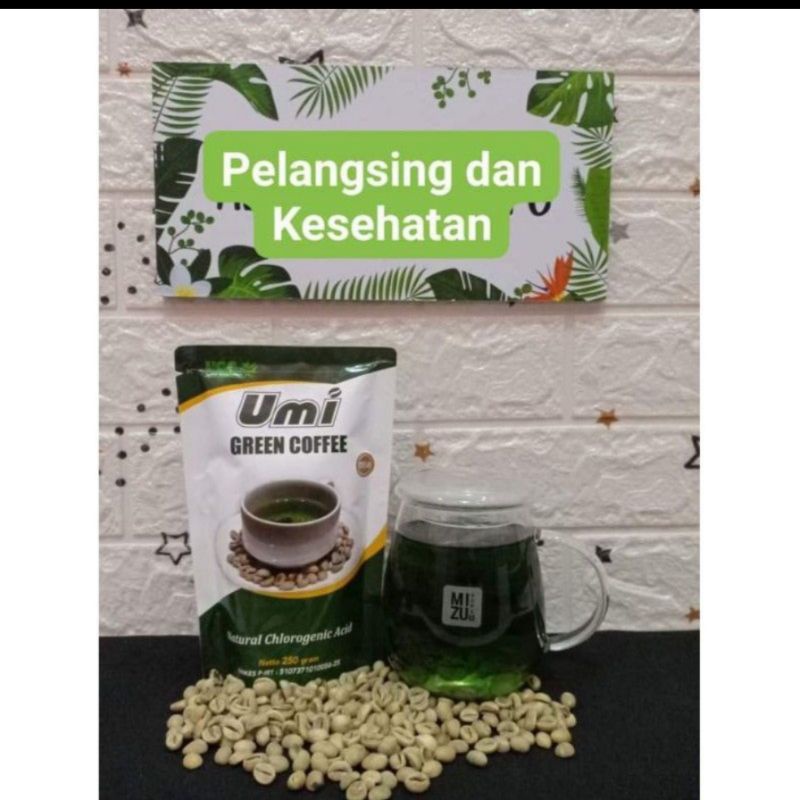 

Umi Green Coffee 250g