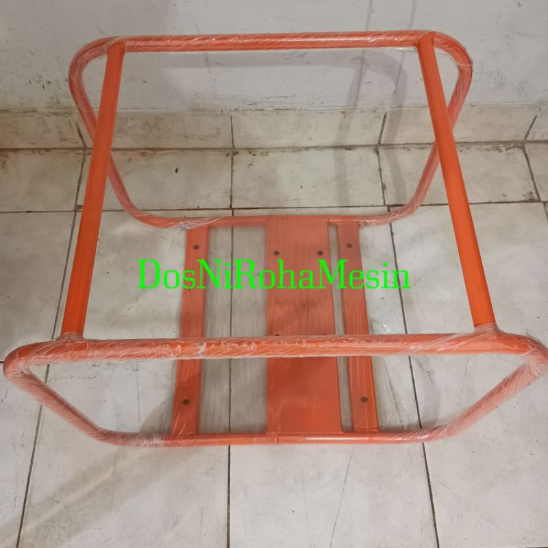 Rangka Dudukan Mesin Alkon Irigasi | Frem Alkon