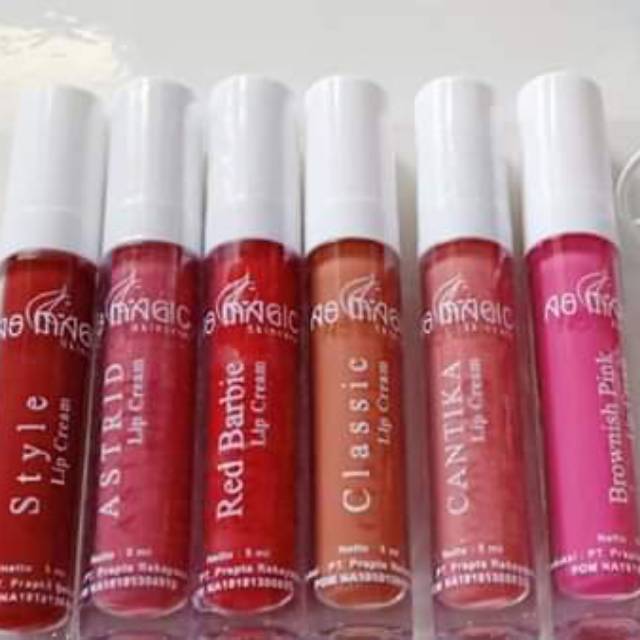 Lip Cream As Magic Skincare