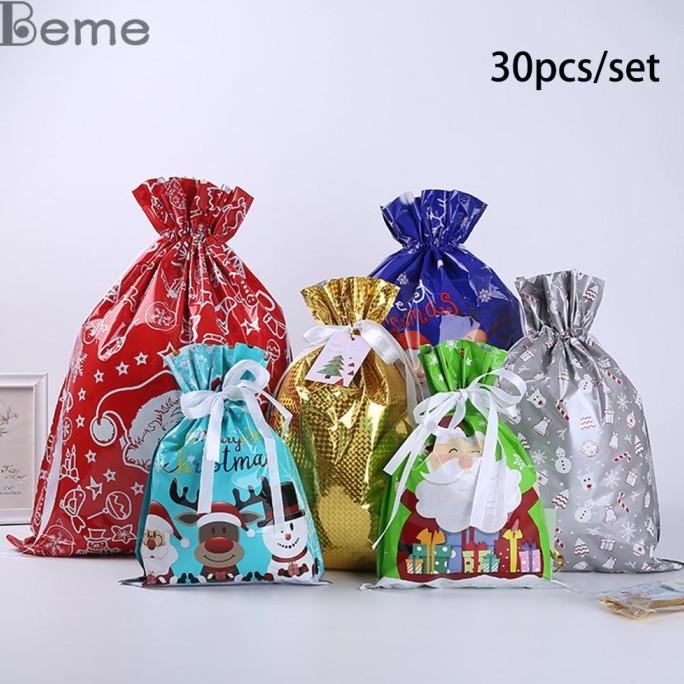 

GIFT BAG 30PCS CHRISTMAS WRAP WEDDING BIRTHDAY CLASSROOM PAR DC452CD3