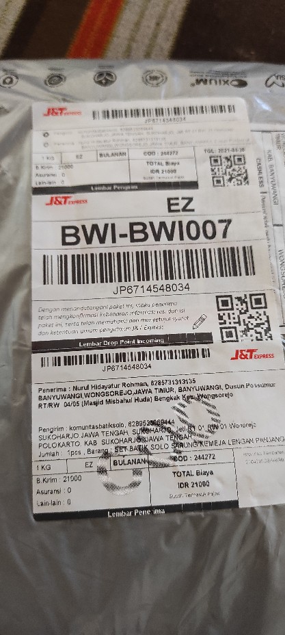 Set Batik Solo Sarung Kemeja Lengan Panjang Full Furing Eksklusif Bahan Katun Grounding Sragenan