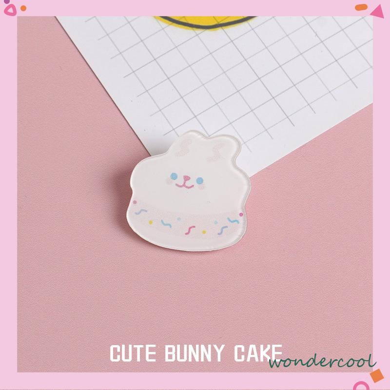 CUTE PIN BROOCH PIN BROS AKRILIK AKRILIC KOREA STYLE LUCU IMPORT-Won