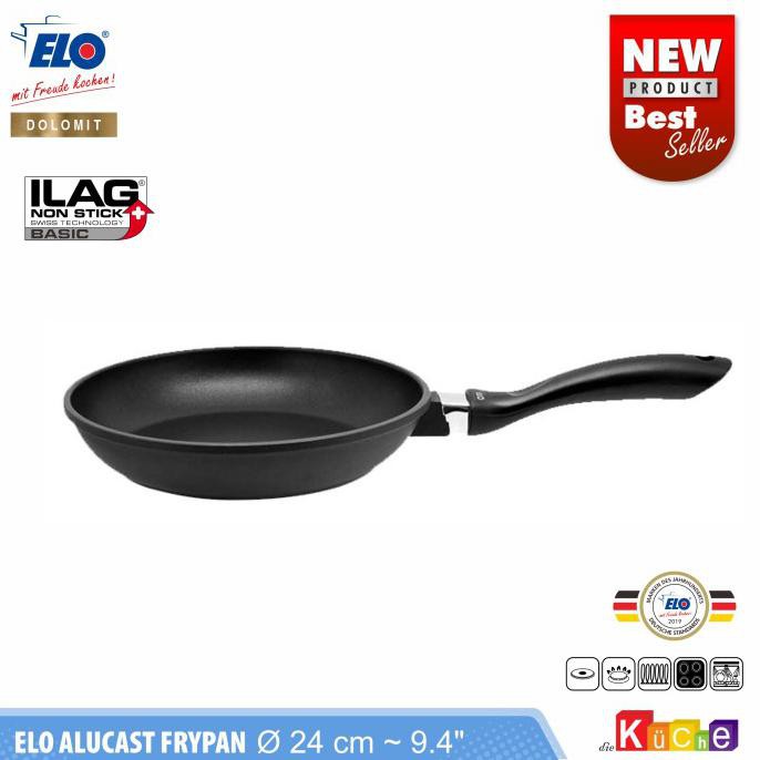 Jual Elo Germany Fry Pan Alucast 24 Cm Wajan Anti Lengket Hemat