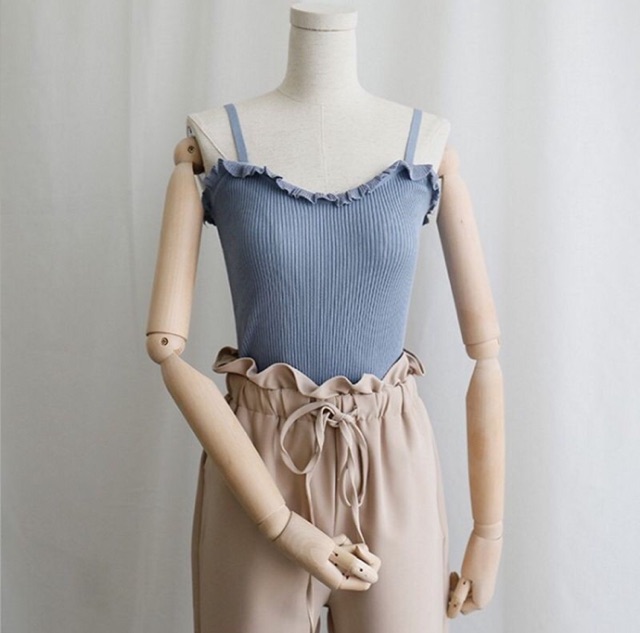 Lita Tank Top Kamisol V-Neck